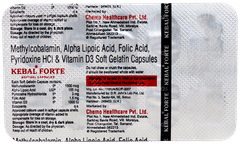 Kebal Forte Capsule 10